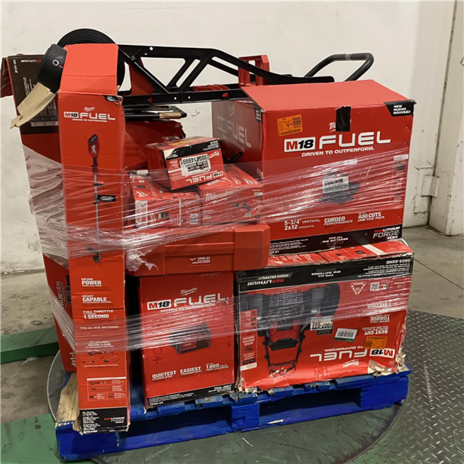 Dallas Location - As-Is MILWAUKEE Tool Pallet