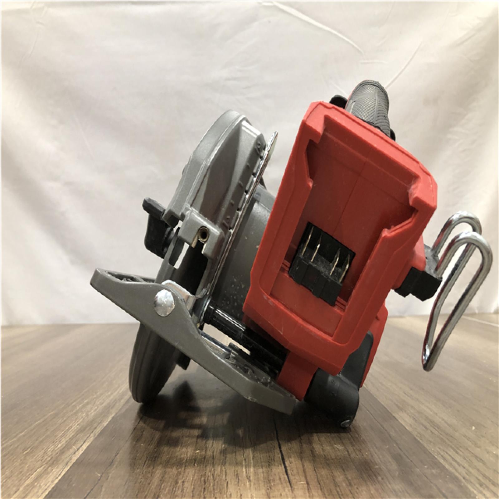 AS-IS - Milwaukee FUEL 18V Lithium-Ion Brushless Cordless 6-1/2 in. Circular Saw (Tool-Only)