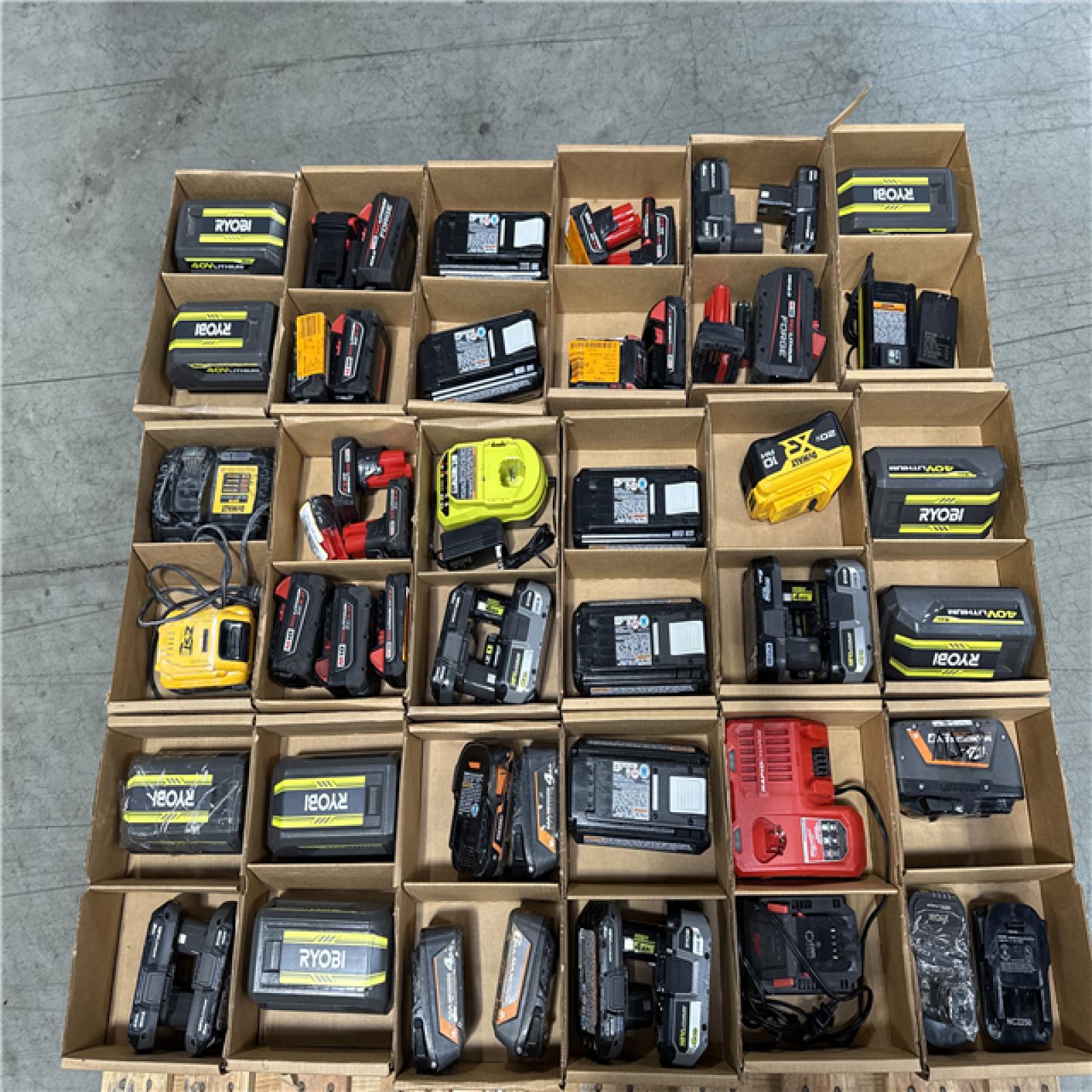 California AS-IS Battery Pallet