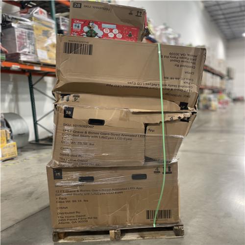DALLAS LOCATION - AS-IS MIXED HOLIDAY PALLET