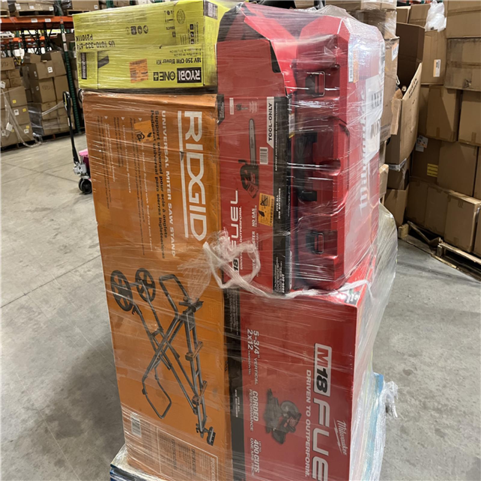 DALLAS LOCATION - AS-IS TOOL PALLET