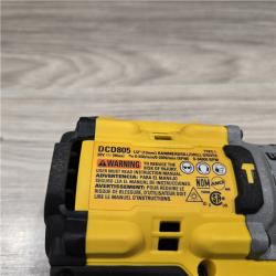 AS-IS DEWALT 20V Compact Cordless 1/2 in. Hammer Drill (Tool-Only)