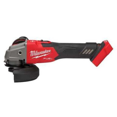 NEW - Milwaukee FUEL 18V Lithium-Ion Brushless Cordless 4-1/2 in./5 in. Grinder with Variable Speed & Slide Switch (Tool-Only)