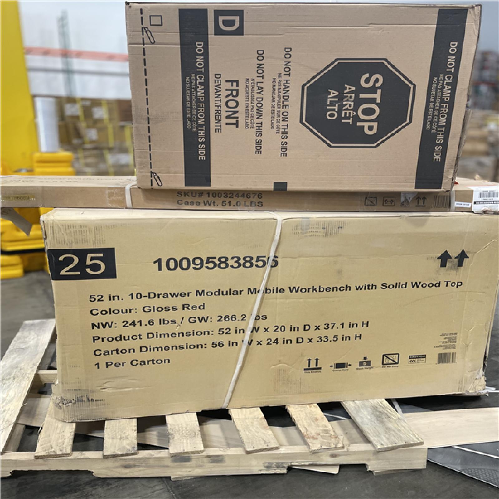 DALLAS LOCATION- AS-IS HOME IMPROVEMENT PALLET