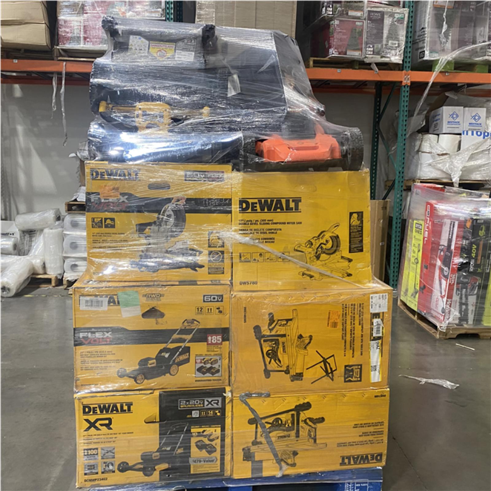 Dallas Location - As-Is Tool Pallet