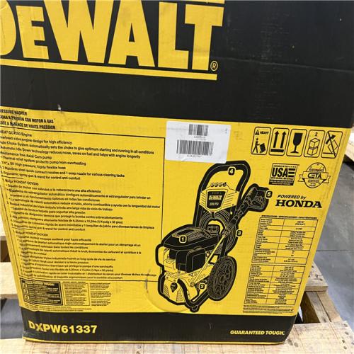 Dallas Location - As-Is DEWALT 3300 PSI 2.4 GPM Gas Pressure Washer