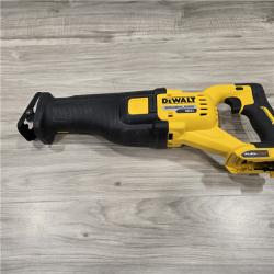 LIKE NEW! - DeWalt FLEXVOLT 60V MAX Cordless Reciprocating Saw (Tool-Only)