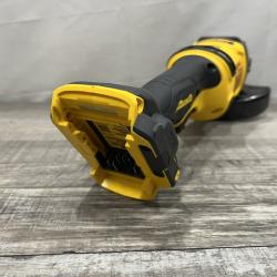 AS-IS DEWALT FLEXVOLT 60V MAX Cordless Brushless 4.5 in. to 6 in. Small Angle Grinder with Kickback Brake (Tool Only)