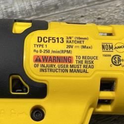 AS-IS DEWALT ATOMIC 20V MAX Cordless 3/8 in. Ratchet (Tool Only)