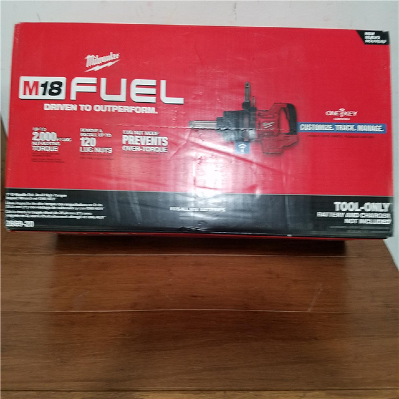 California NEW Milwaukee 1 D-Handle Ext. Anvil High Torque Impact Wrench (Tool Only)