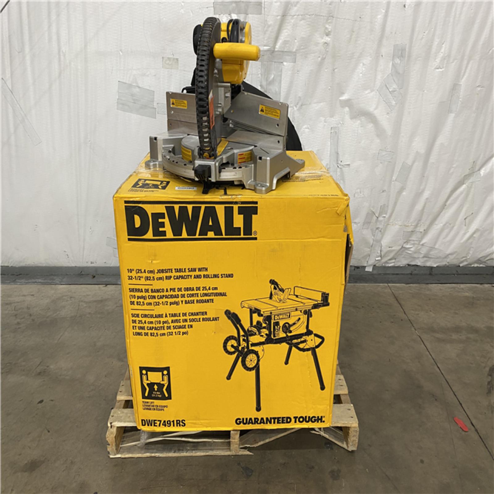 Houston Location AS IS - Tool Pallet