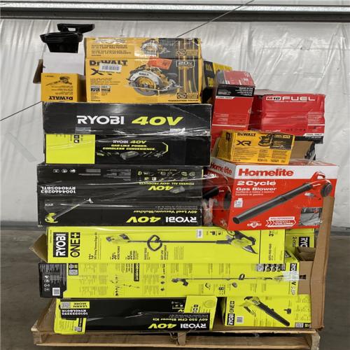 Houston Location AS IS - Tool Pallet