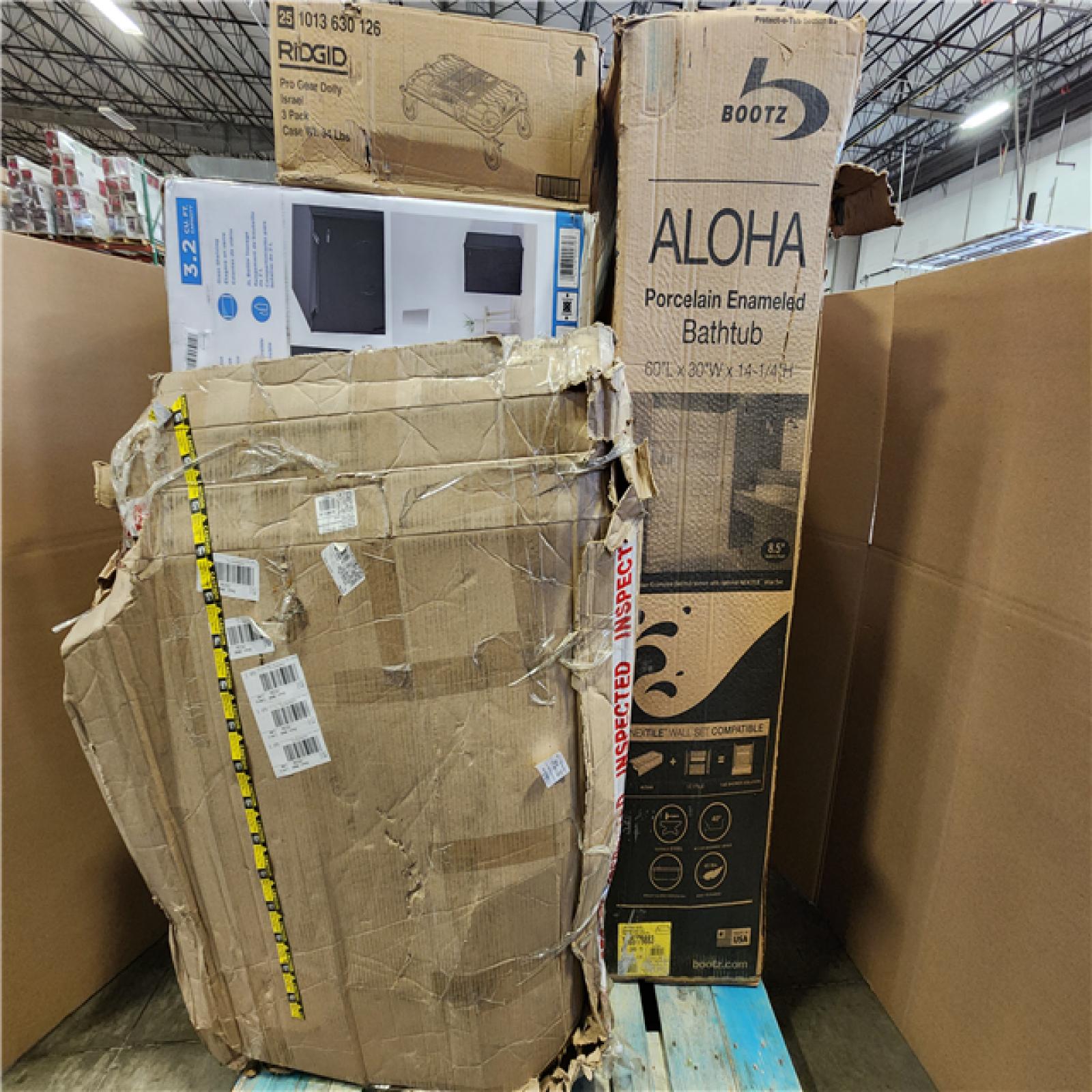 Phoenix AS-IS Mixed Home Improvement Pallet