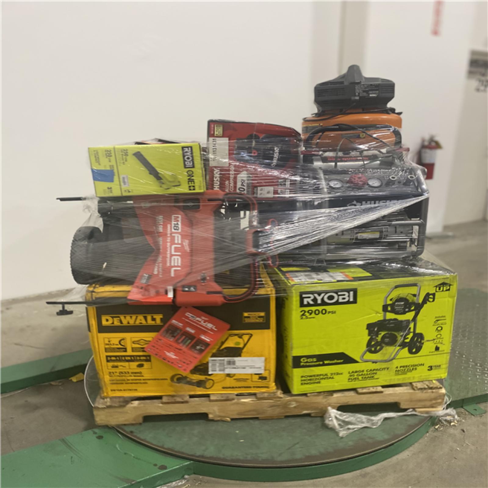 Dallas Location - As-Is Outdoor Power Equipment