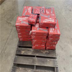Houston Location - AS-IS home improvement pallet MILWAUKEE M12 CORDLESS 3/8 RIGHT ANGLE DRILL KIT (36 ITEM) NEW