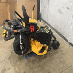 Houston Location - AS-IS Outdoor Power Equipment CUB CADET Z2 60 SIT DOWN MOWER