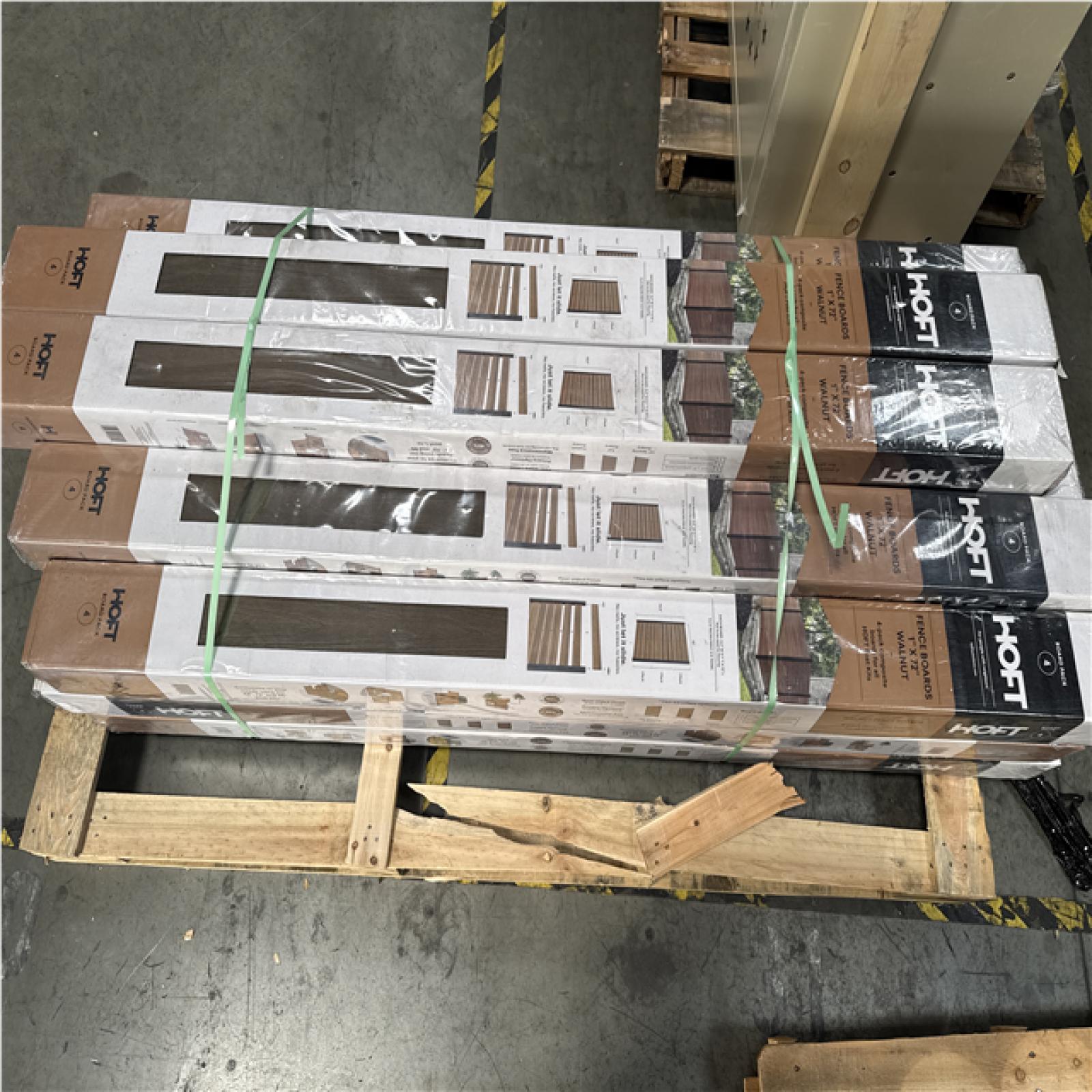 CALIFORNIA AS IS HOFT FENCE BOARDS