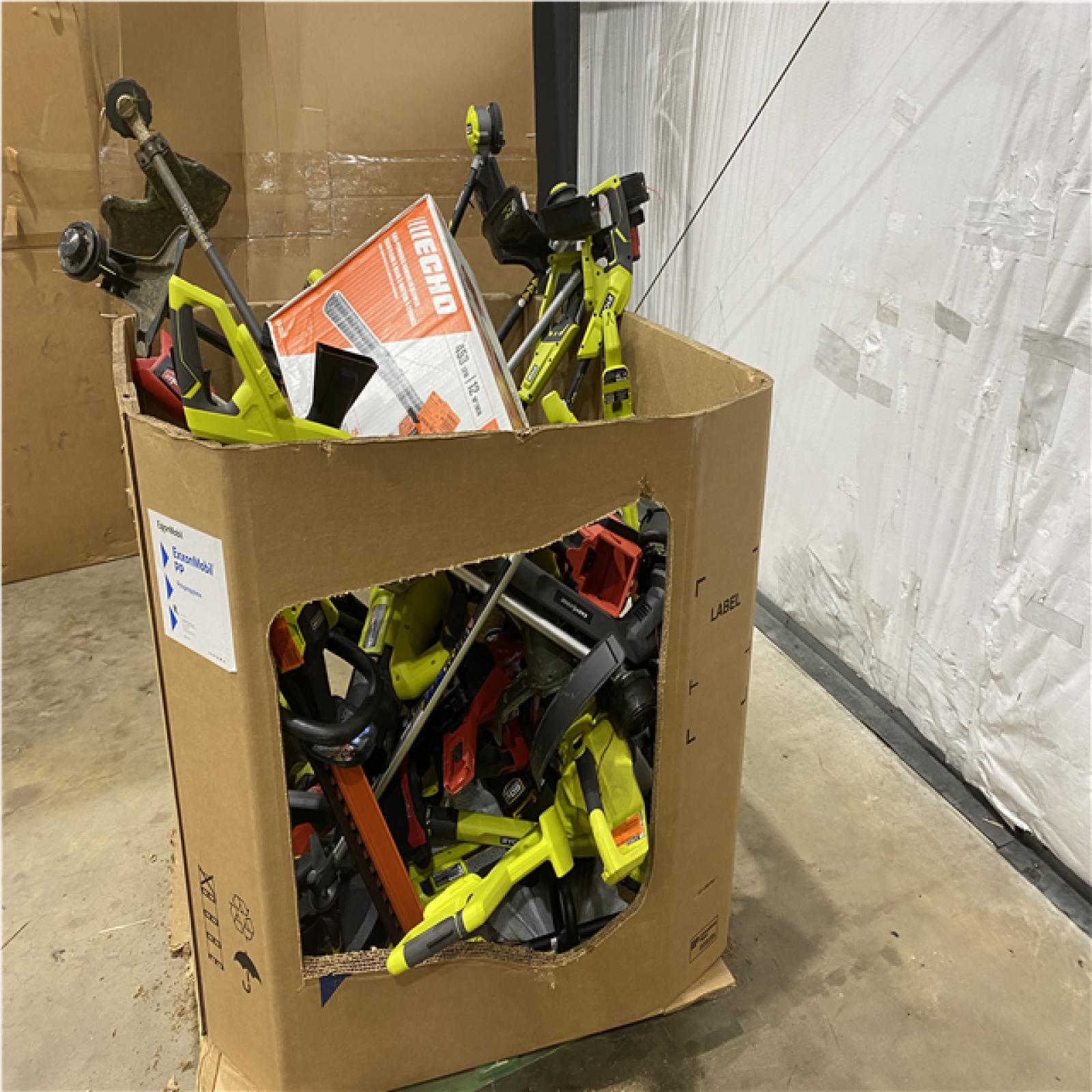 Houston Location - AS-IS Outdoor Power Equipment