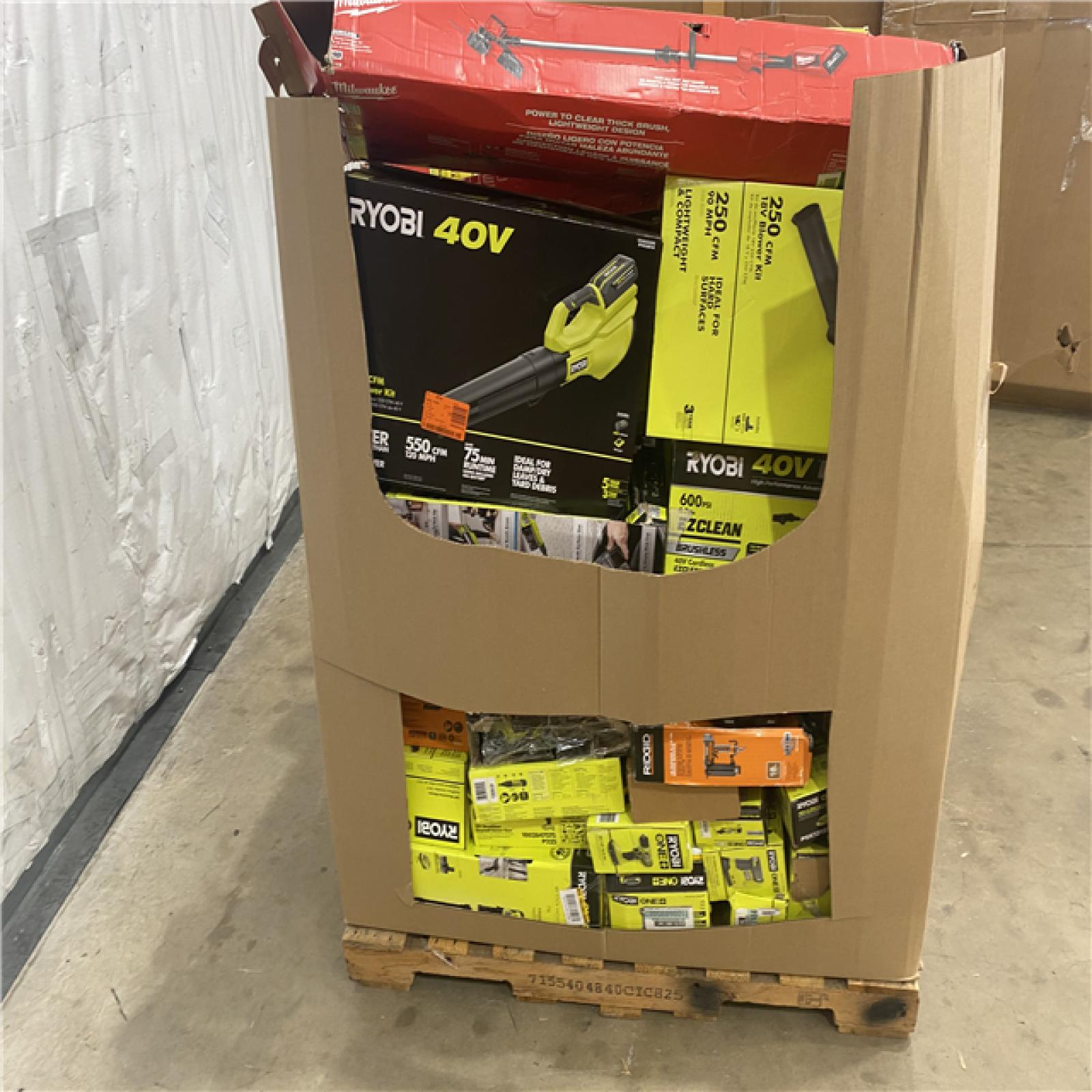 Houston Location - AS-IS Tool Pallet