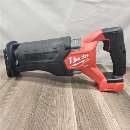 AS-IS- Milwaukee M18 Fuel Sawzall Brushless Cordless Reciprocating Saw (TOOL ONLY)