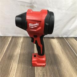 AS-IS Milwaukee 18V Lithium-Ion 570 MPH Brushless Cordless Precision Blower with Variable Speed Trigger and Trigger Lock