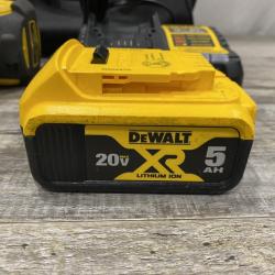 AS-IS DEWALT 20V MAX Lithium-Ion Cordless 1/2 in. Impact Wrench Kit