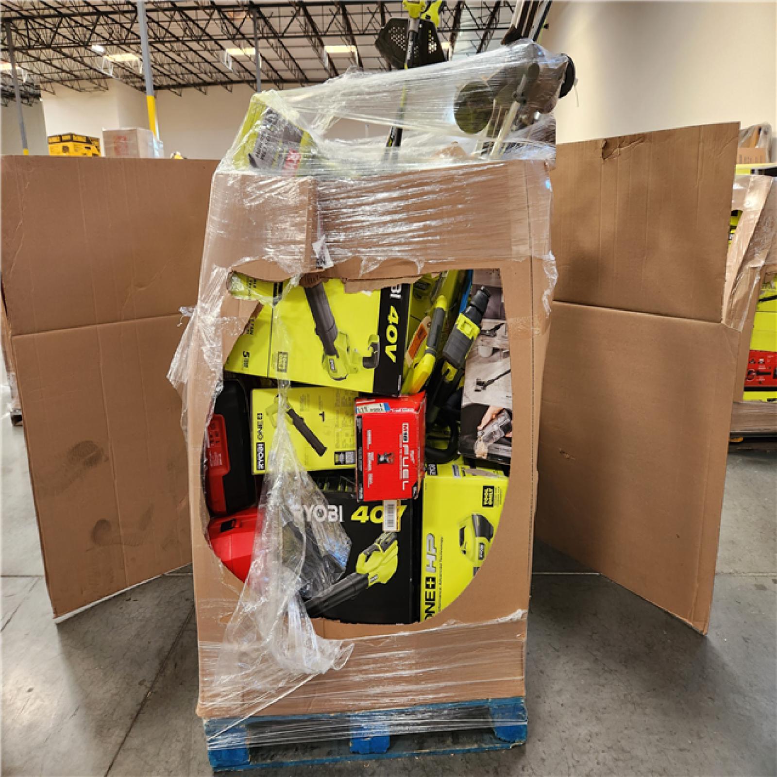CALIFORNIA  AS-IS TOOL PALLET