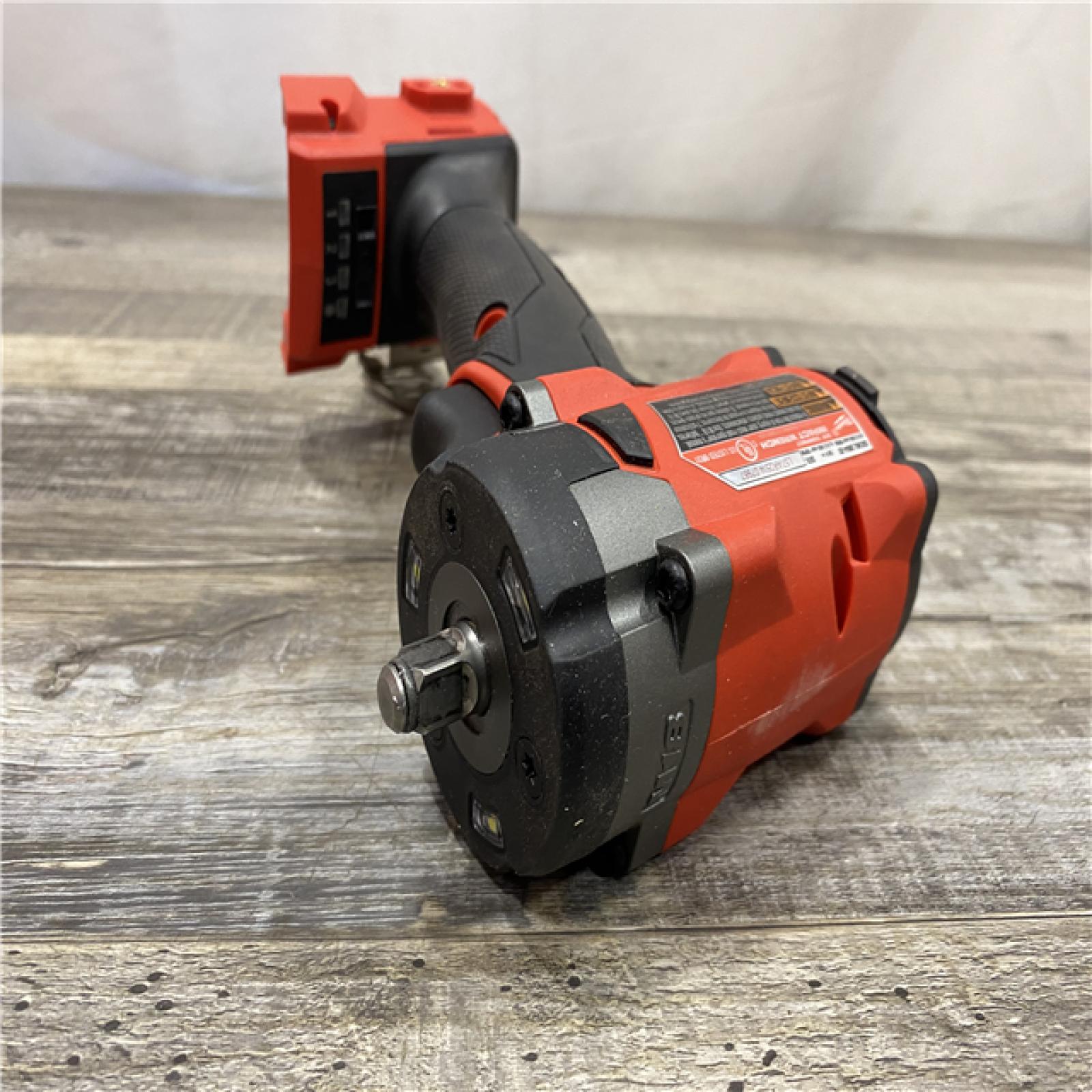 AS-IS Milwaukee FUEL GEN-3 18V Lithium-Ion Brushless Cordless 3/8 in. Compact Impact Wrench with Friction Ring (Tool-Only)