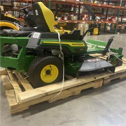 Dallas Location - As-Is  John Deere Z315E 42 in. 20 HP Gas Dual Hydrostatic Zero Turn Riding Lawn Mower