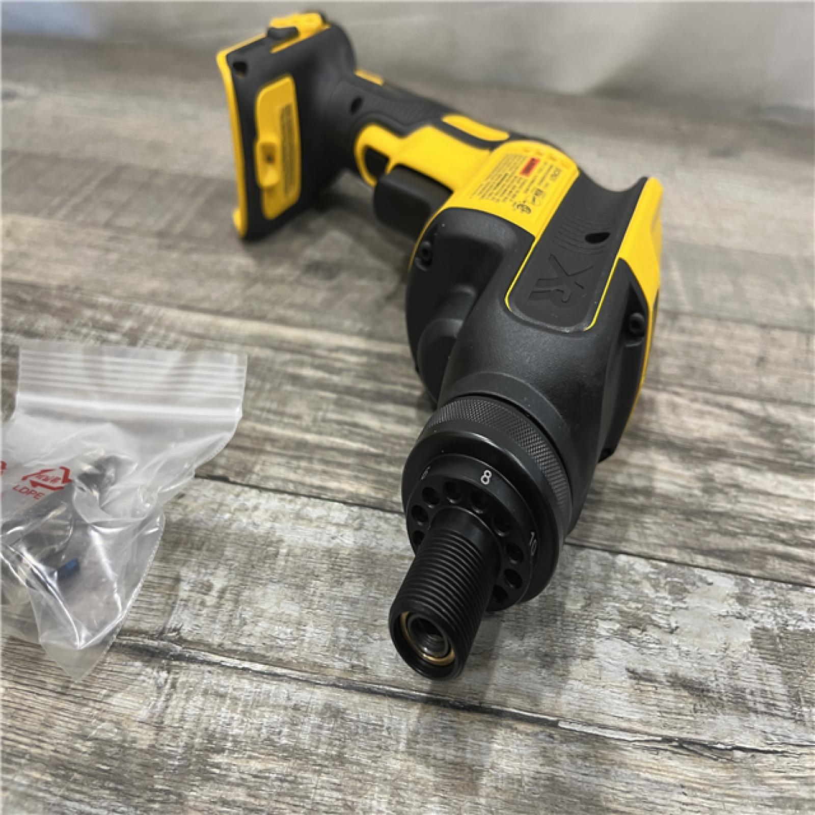 AS-IS DEWALT 20V MAX XR Cordless Brushless Drywall Screw Gun Threaded Clutch Housing (Tool Only)