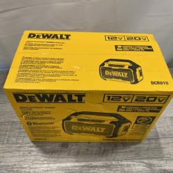 NEW - DEWALT 20V MAX Cordless Bluetooth Speaker (Tool Only)