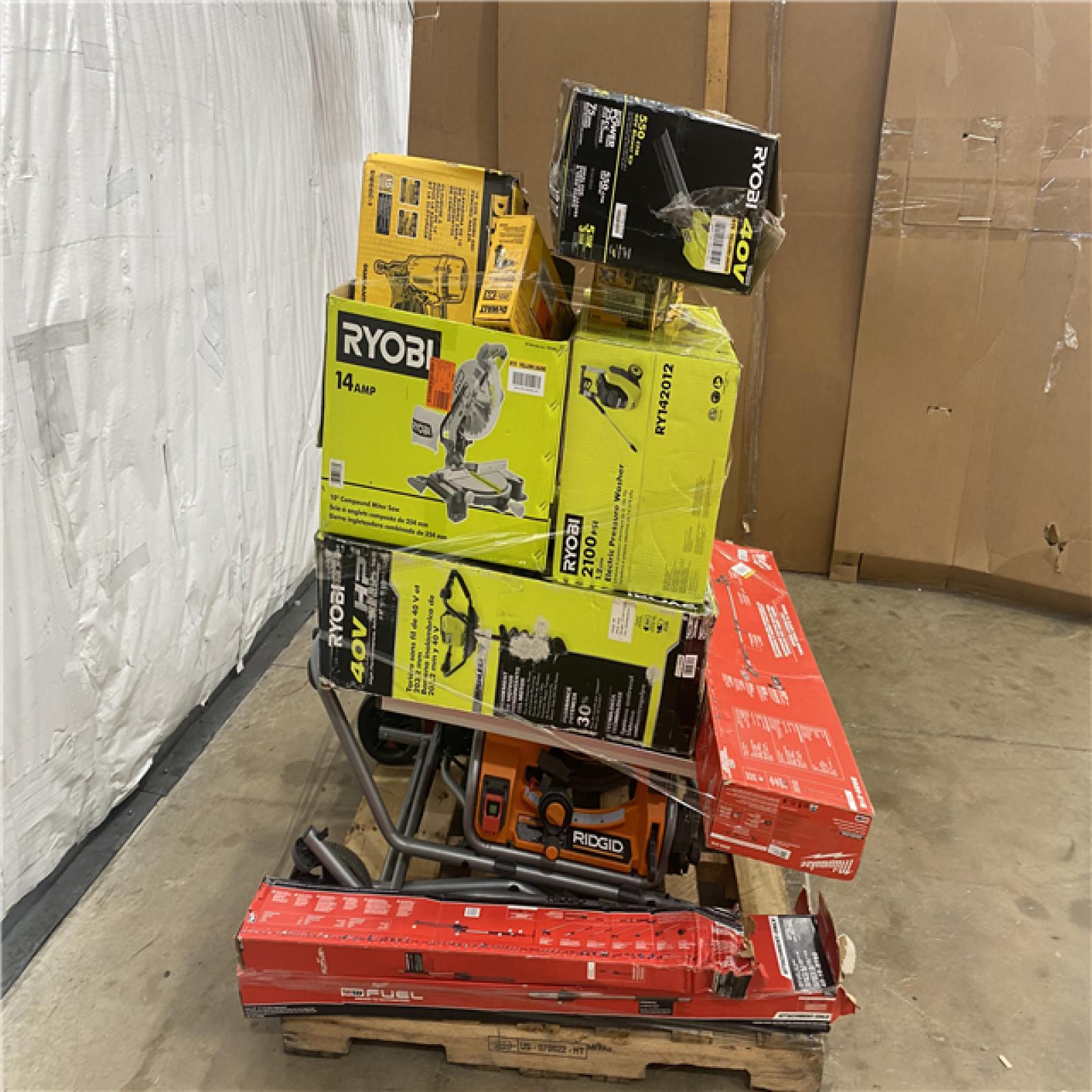 Houston Location - AS-IS Tool Pallet
