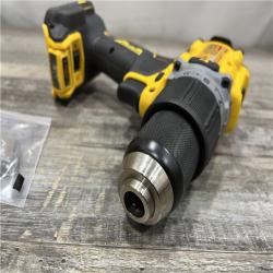 AS-IS DEWALT 20V XR Brushless Cordless 1/2 in. Hammer Drill (Tool-Only)