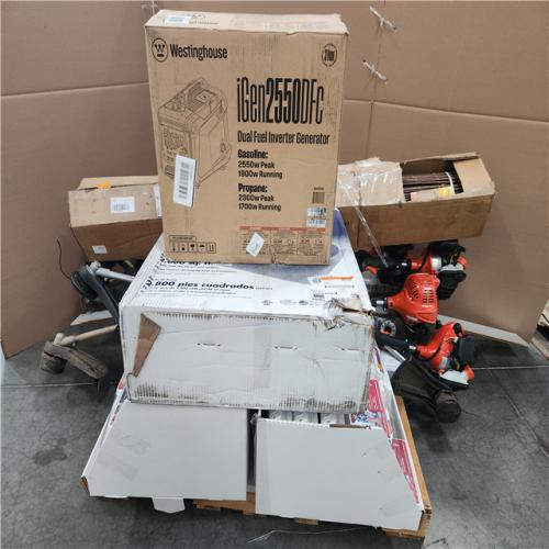 California AS-IS Home Improvement Pallet