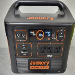 CALIFORNIA NEW JACKERY SOLAR GENERATOR