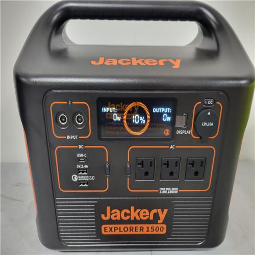 CALIFORNIA NEW JACKERY SOLAR GENERATOR