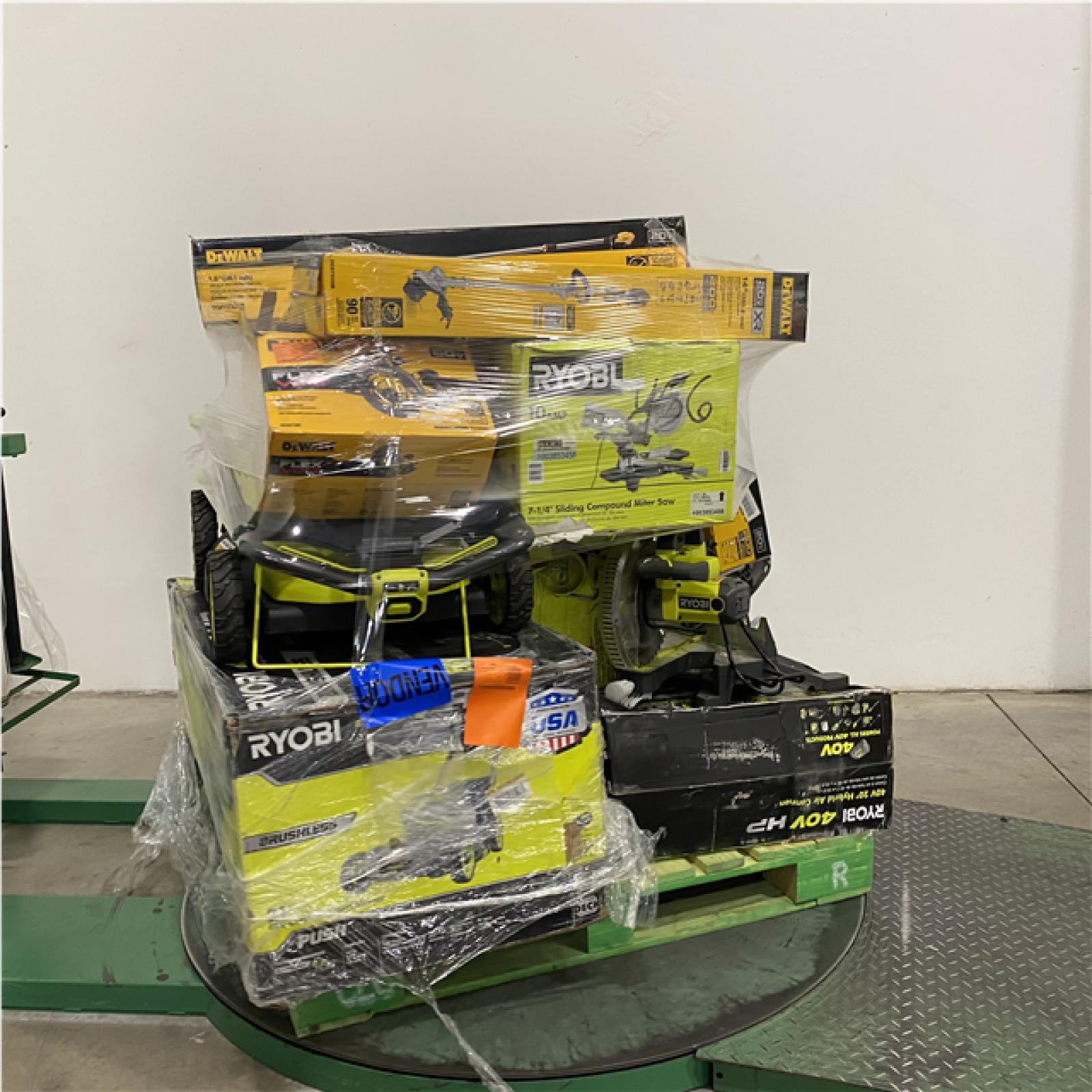 Dallas Location - As-Is Tool Pallet