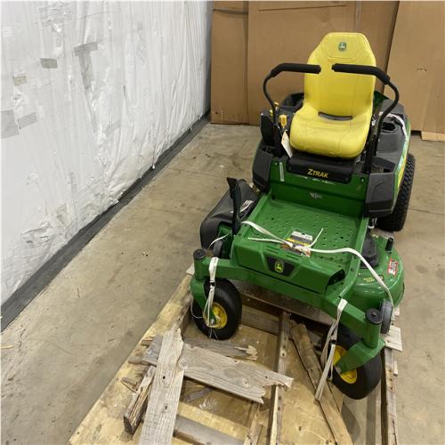 Houston Location - AS-IS Outdoor Power Equipment JOHN DEERE Z 315 E SIT DOWN MOWER