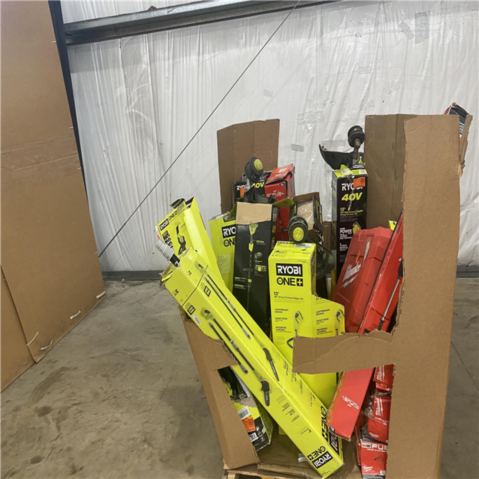 Houston Location - AS-IS Tool Pallet