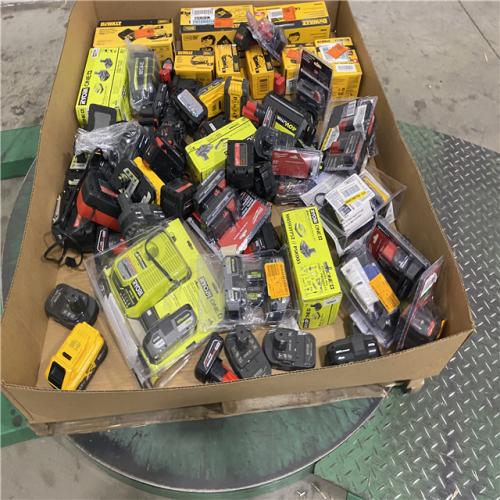 Dallas Location - As-Is Battery Tool Pallet