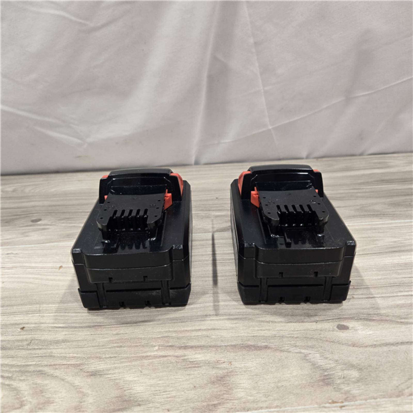 AS-IS Milwaukee 18V Lithium-Ion High Output Starter Kit