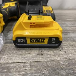 AS-IS DEWALT Atomic 20V Lithium-Ion Cordless Compact 1/2 in. Drill/Driver Kit