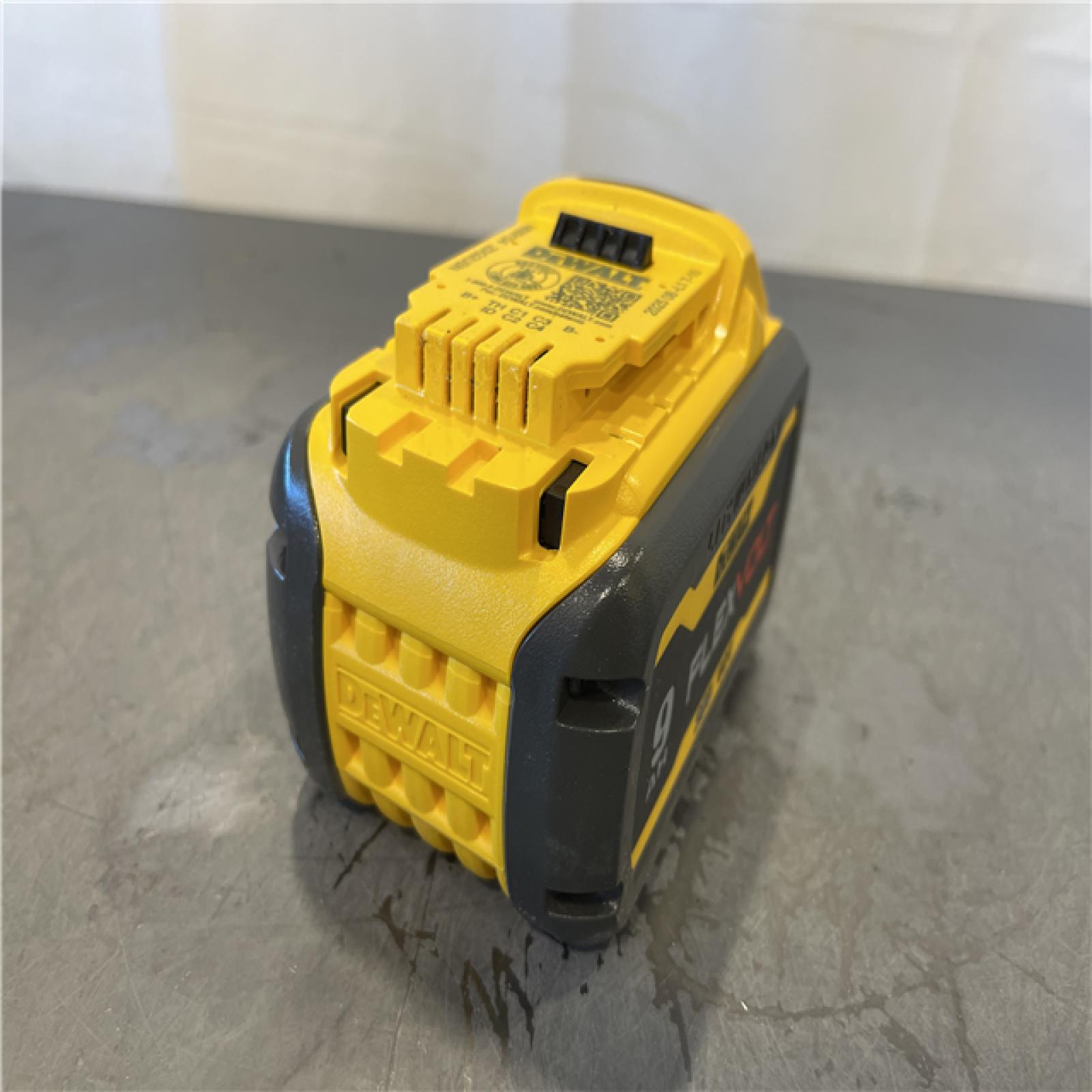 AS-IS - DEWALT FLEXVOLT 20V/60V MAX Lithium-Ion 9.0Ah Battery