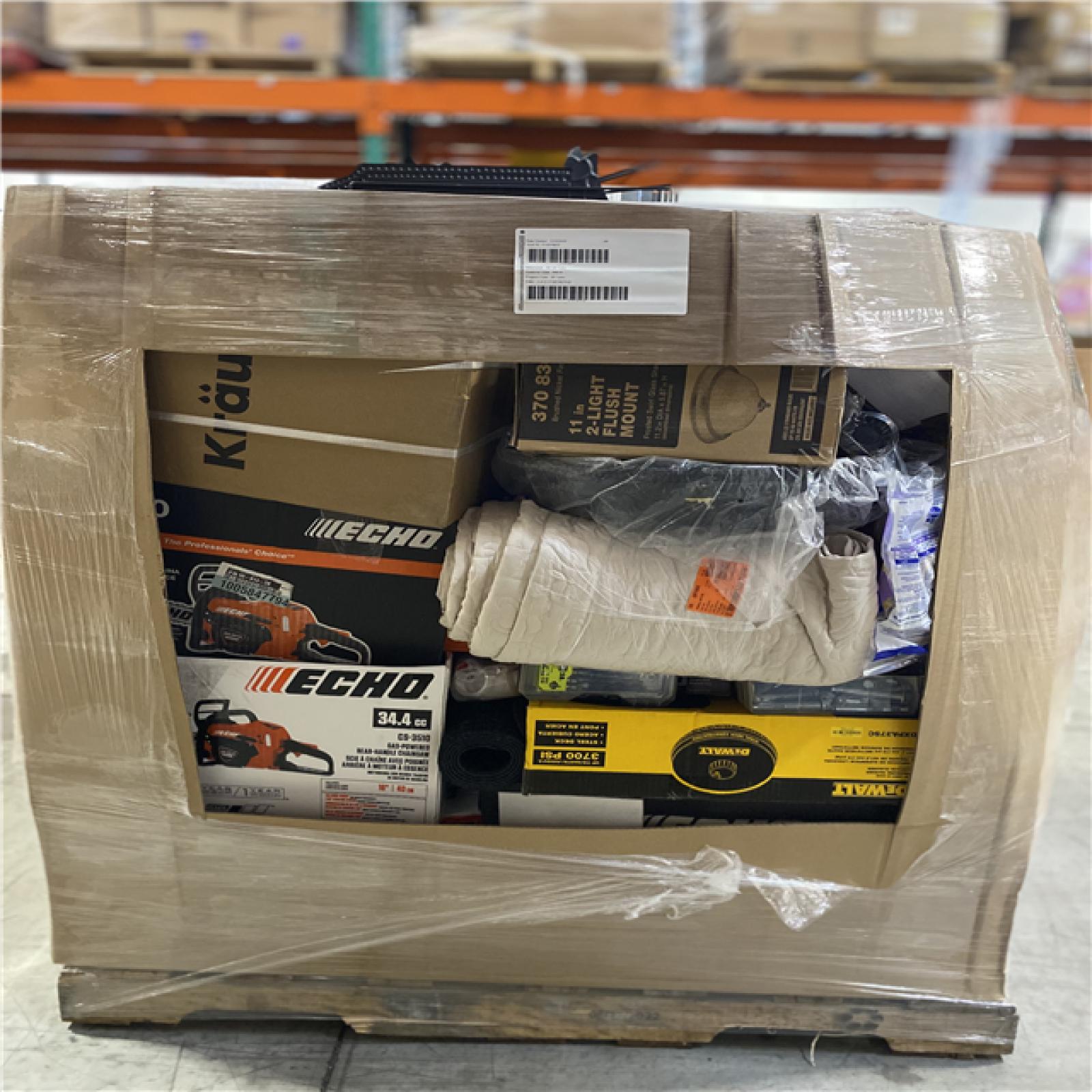 DALLAS LOCATION- AS-IS MONSTER TURBO PALLET