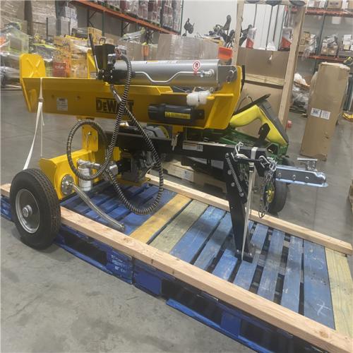 Dallas Location - As-Is DEWALT 28 Ton 196cc 6.5HP Log Splitter