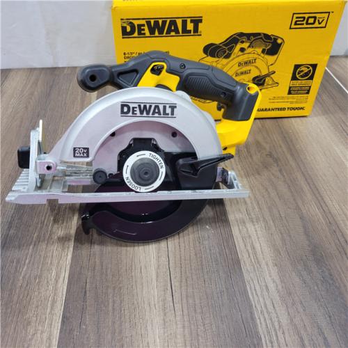 GOOD DEWALT 20-Volt MAX Lithium-Ion Cordless 6-1/2 in. Circular Saw (Tool-Only)
