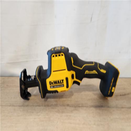 AS-IS- DEWALT ATOMIC 20V MAX Cordless Brushless Compact Reciprocating Saw (Tool Only)