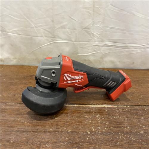 AS-IS Milwaukee 2880-20 M18 FUEL 18-Volt Lithium-Ion Brushless Cordless 4-1/2 in./5 in. Grinder W/Paddle Switch (Tool-Only)