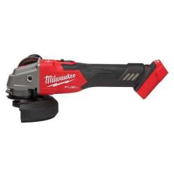 NEW - Milwaukee FUEL 18V Lithium-Ion Brushless Cordless 4-1/2 in./5 in. Grinder with Variable Speed & Slide Switch (Tool-Only)