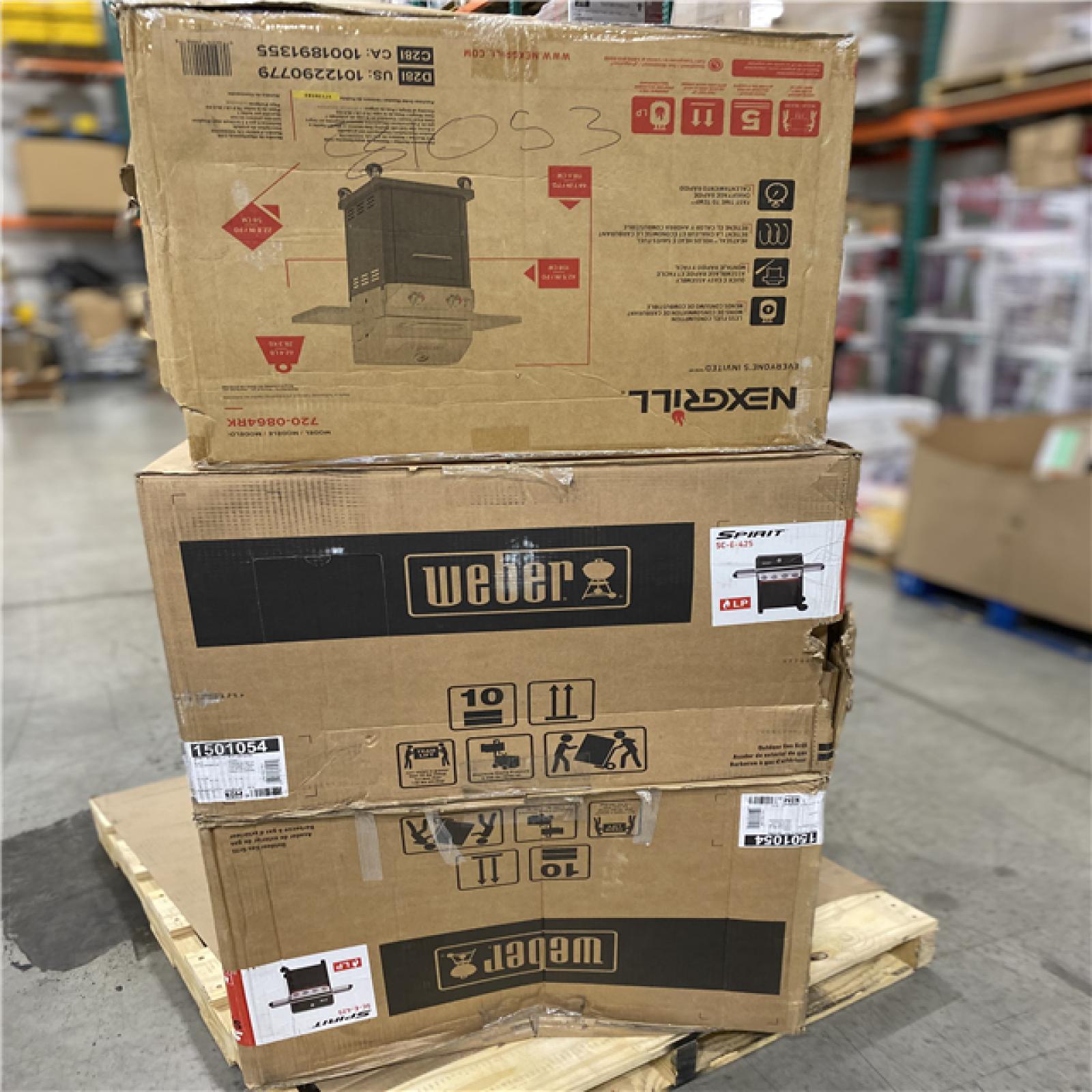 DALLAS LOCATION - AS-IS HOME IMPROVEMENT PALLET